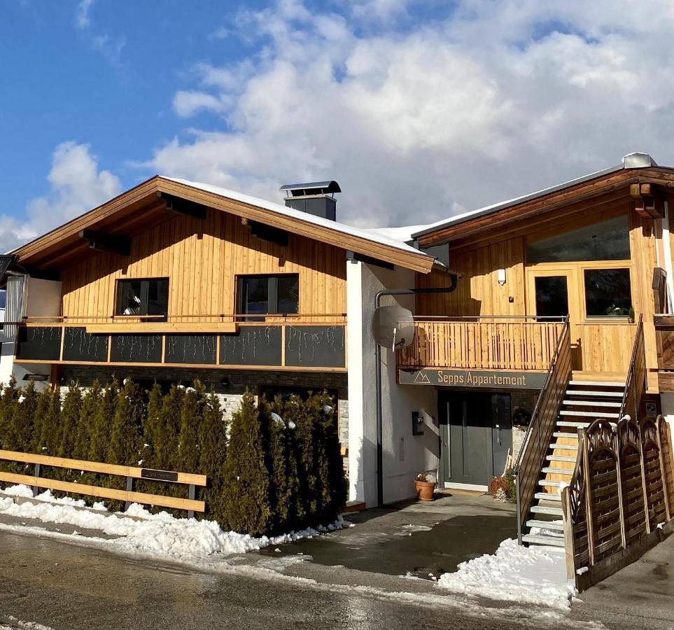 Sepps Appartement Fieberbrunn Eksteriør bilde